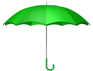 Green umbrella © Tatiana Shepeleva