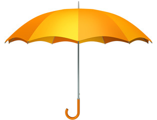 Orange umbrella © Tatiana Shepeleva