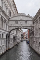 Wall murals Bridge of Sighs Venice