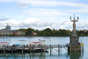 Imperia - Konstanz - Hafen - Bodensee