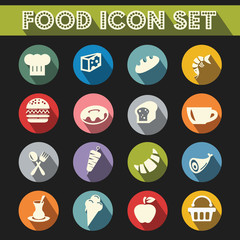 Basic Food Icons
