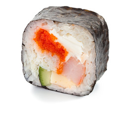 Japanese futomaki roll