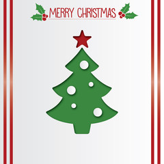 christmas tree gift card