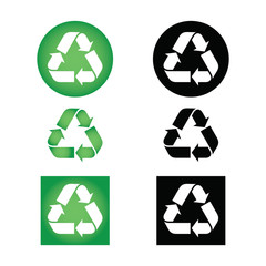 Rcycle icon Vector