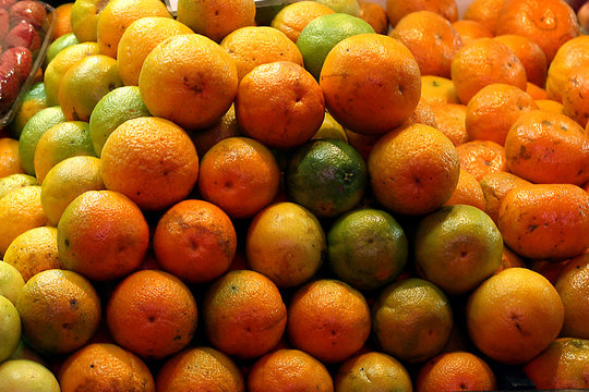 Laranjas do Mercado Central