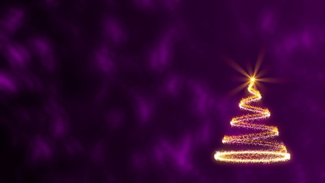 christmas, happy new year, abstract background, loop