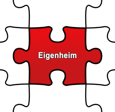 gpn gpn7 GrafikPuzzleNahtlos gpn-v2 - Eigenheim rot g2516