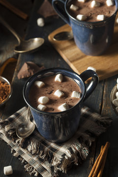 Homemade Dark Hot Chocolate