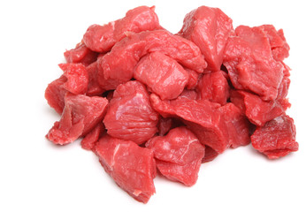 Fresh Diced Beef