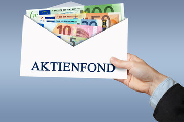 Aktienfond - Umschlag