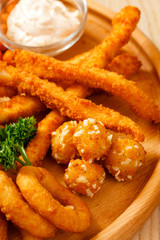 appetizer in the bar