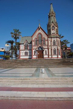 Catedral de San Marcos in Arica