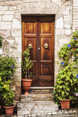 italian door
