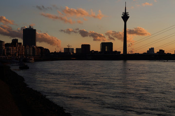 Obraz premium rhine tower