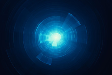Naklejka premium Abstract circular background