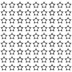 Fototapeta premium Estrellas y triangulos