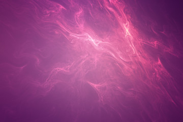 Pink smoke background