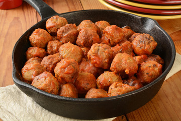 Italian meatballs