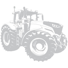 Traktor Agrar Lohnunternehmen Logo