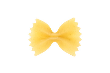 pasta isolated