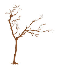 Illustration of Dead Tree