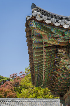Asian roof detail