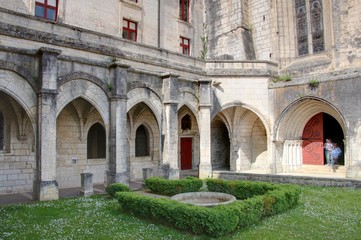 Fototapeta premium eglise dans le perigord