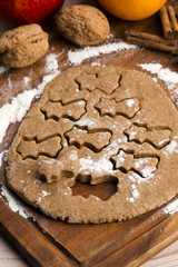 Christmas baking - gingerbreads