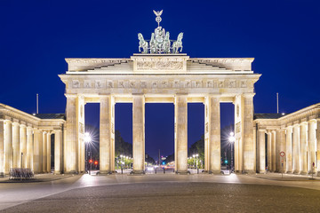Berlin Germany at Brandenburg Gate