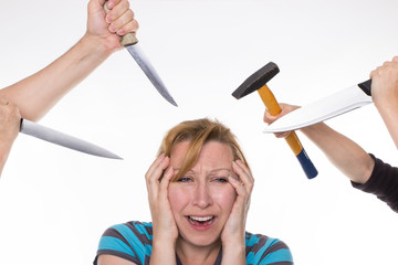 Höllische Kopfschmerzen