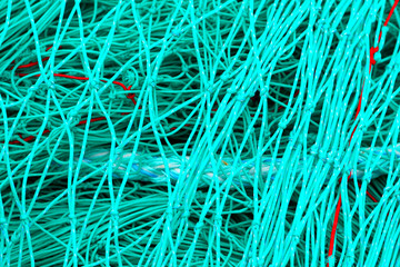 Fishing nets. Fishing industry.