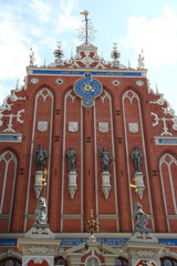House of Blackheads in Riga