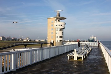 Aussichtsplattform 'Alte Liebe' in Cuxhaven