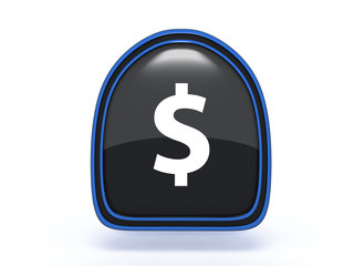 money pick icon on white background