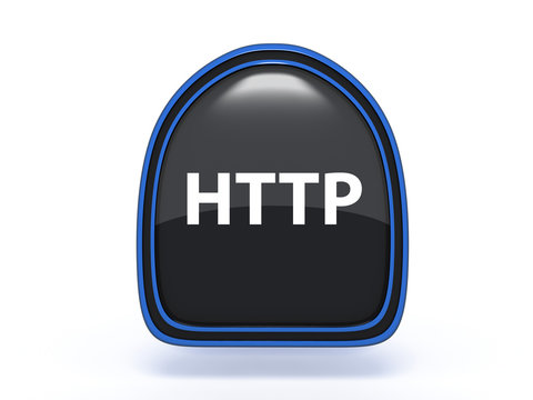 http pick icon on white background