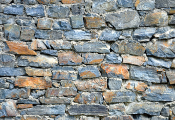 abstract background with stone wall