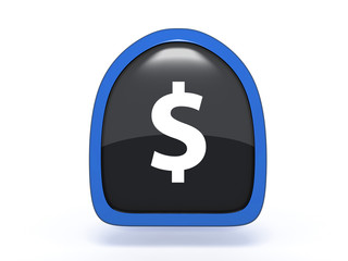 Obraz premium money pick icon on white background