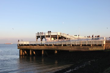 Aussichtsplattform 'Alte Liebe' in Cuxhaven