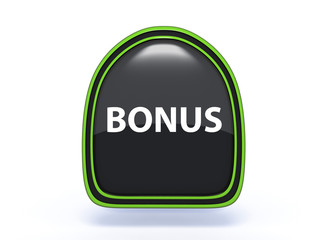 bonus pick icon on white background