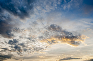 Obraz premium Clouds