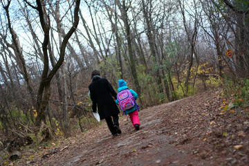 Mère et fille
