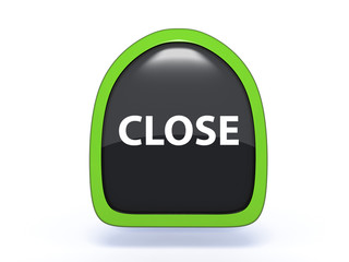 close pick icon on white background