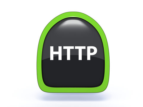 http pick icon on white background