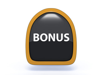 bonus pick icon on white background