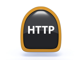 http pick icon on white background