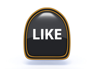 like pick icon on white background