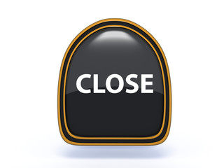 close pick icon on white background