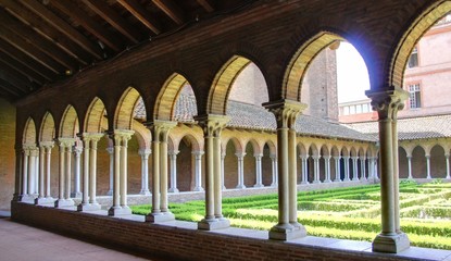 couvent des jacobins à toulouse