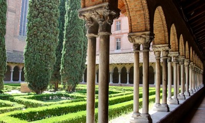 couvent des jacobins à toulouse