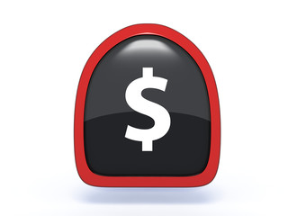 Obraz premium money pick icon on white background